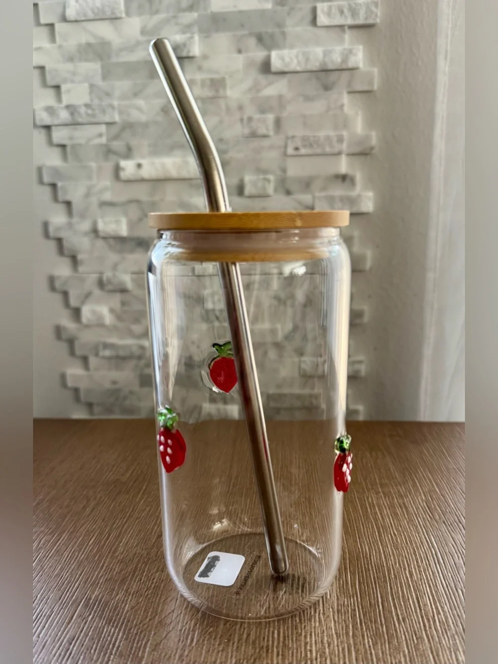 Anthropologie . Icon Juice Glass Tumbler with Lid Icon Juice Glass Large Tumbler